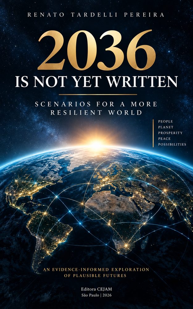 Capa da obra 2036 Is Not Yet Written